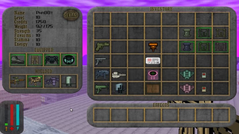 Null - screenshot