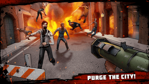 Zombie Conspiracy: Shooter screenshot 1 - screenshot