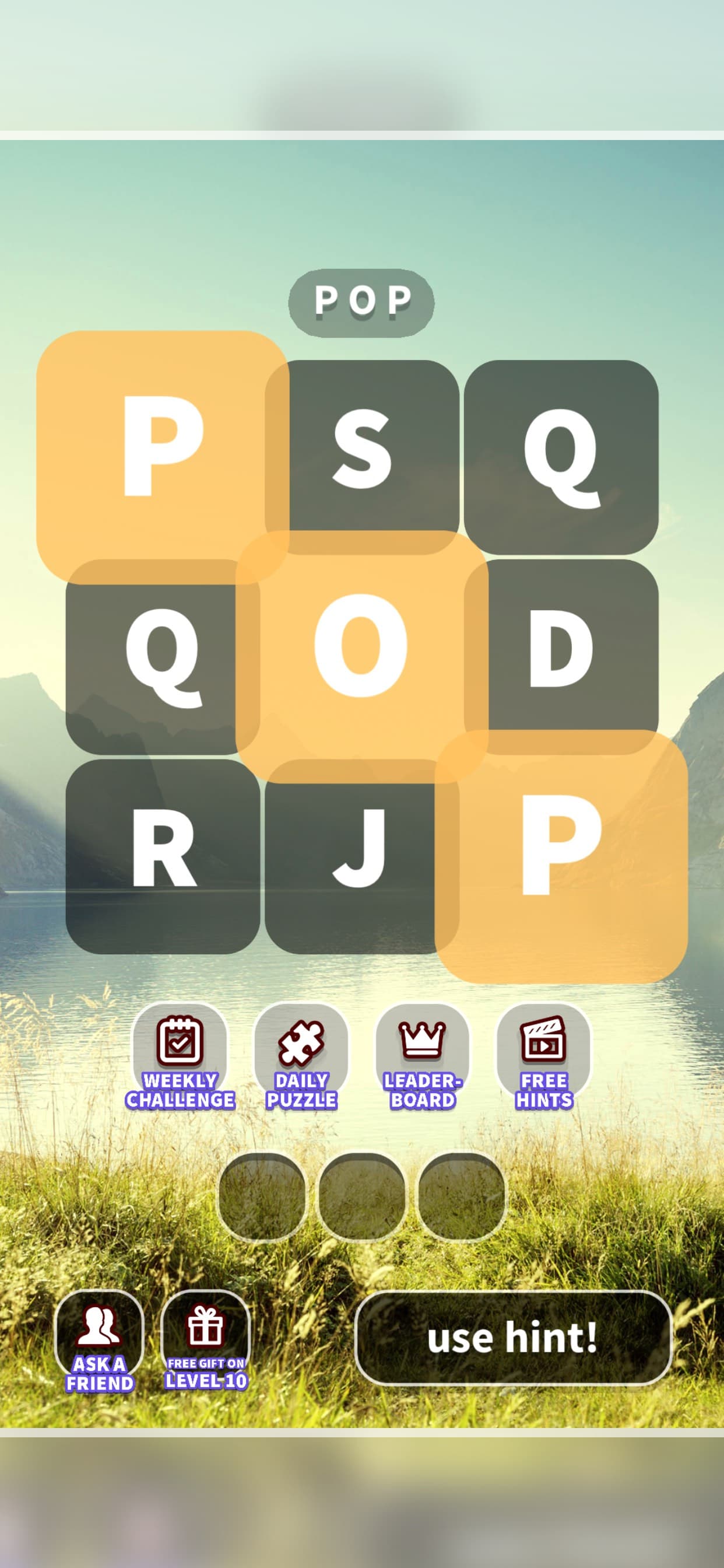 WordWhizzle Pop - word search screenshot 5 - screenshot