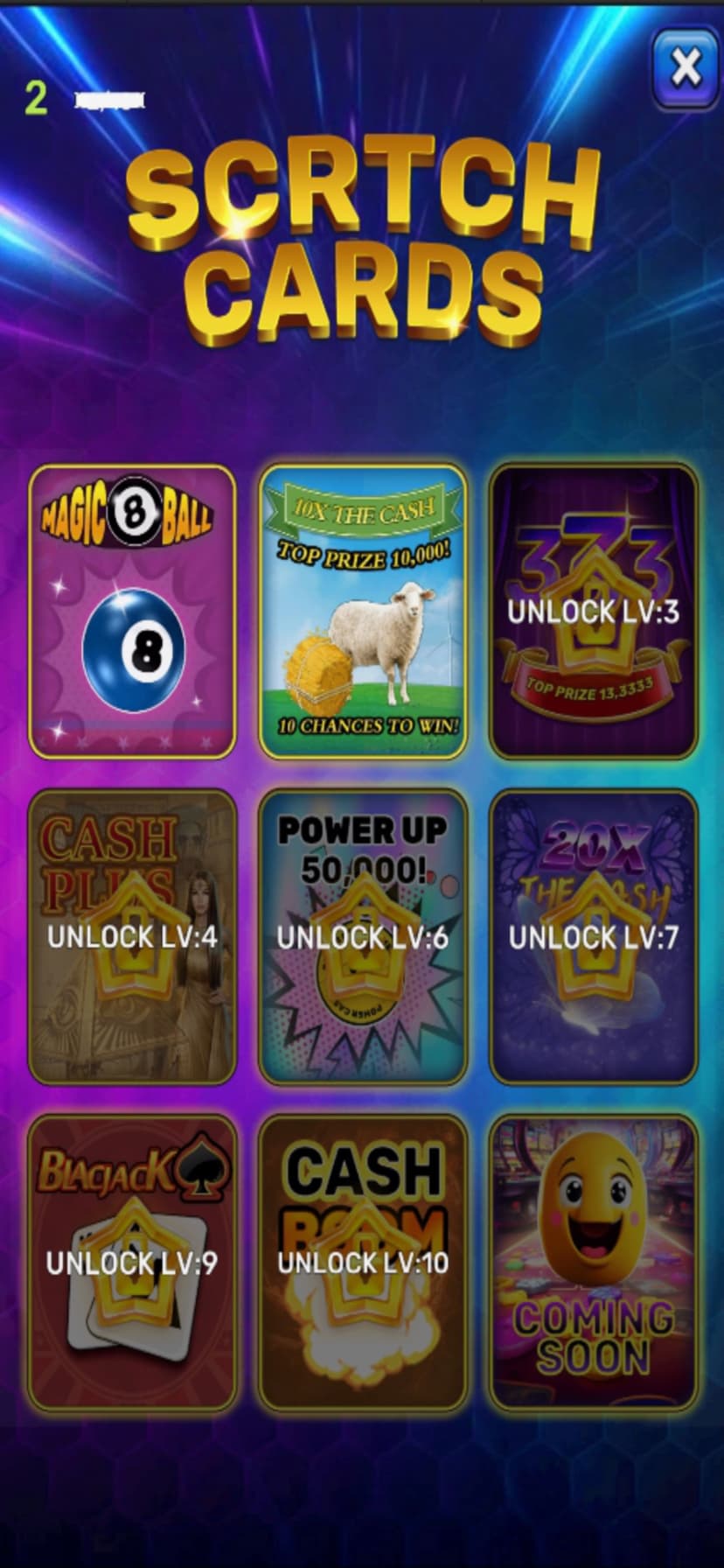 Vegas Scratch Jackpot screenshot 3 - screenshot