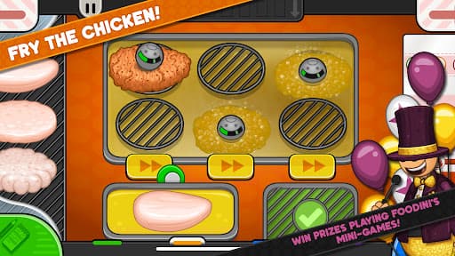 Papa's Cluckeria To Go! screenshot 13 - screenshot