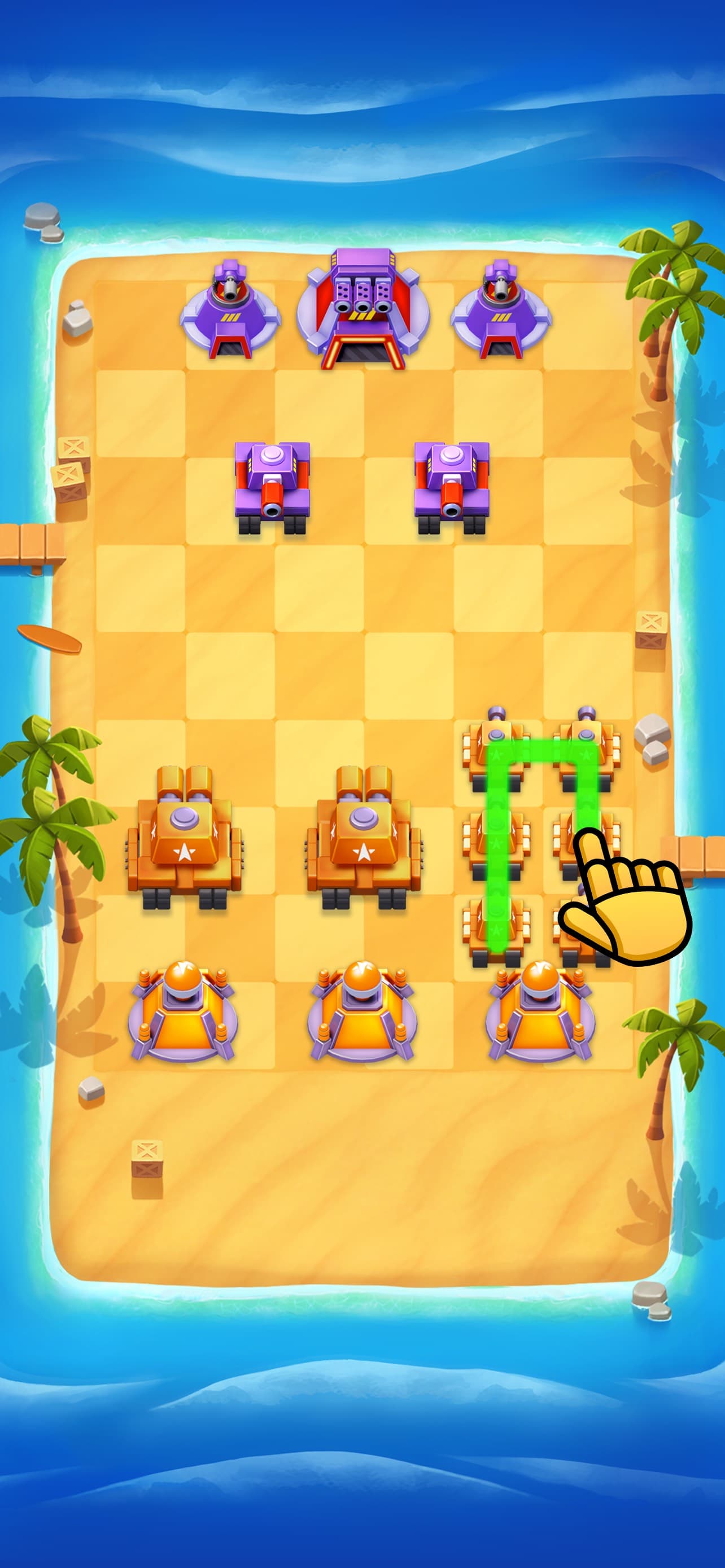 Merge Tanks - Panzer Battle screenshot 3 - screenshot