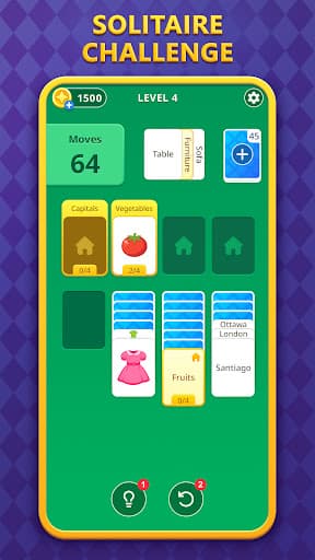 Solitaria - Word Puzzle Game screenshot 1 - screenshot