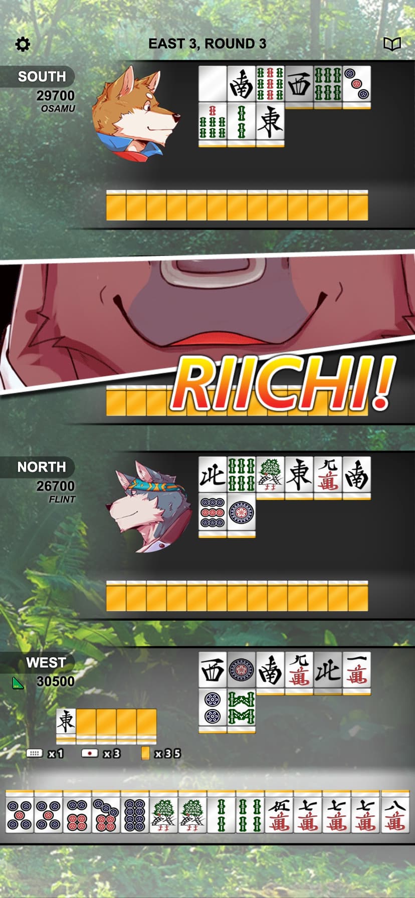 Kemono Mahjong screenshot 4 - screenshot