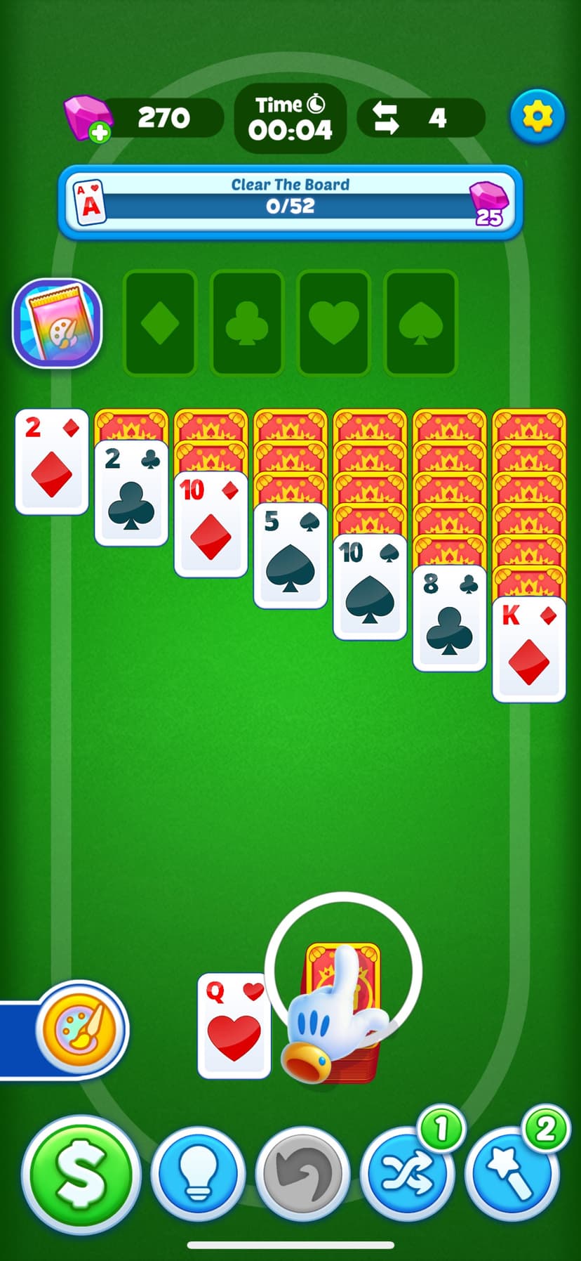Win Money Solitaire screenshot 9 - screenshot
