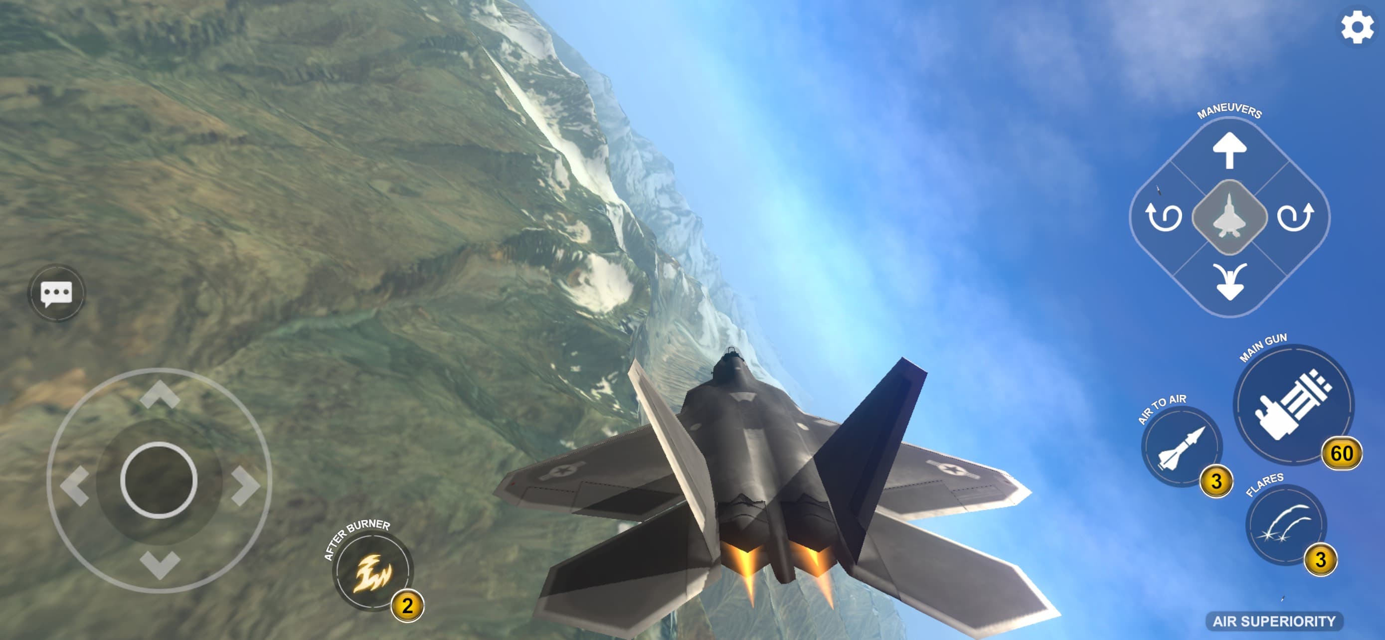 AeroMayhem PvP: Air Combat Ace screenshot 4 - screenshot
