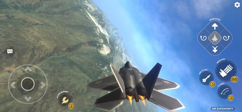 AeroMayhem PvP: Air Combat Ace screenshot 4 - screenshot