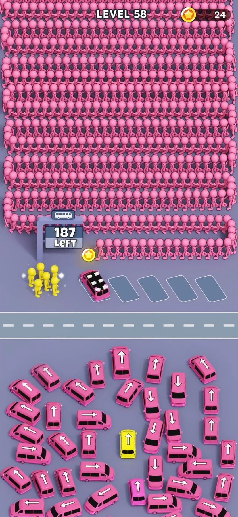 Bus Frenzy - Traffic Jam screenshot 1 - screenshot