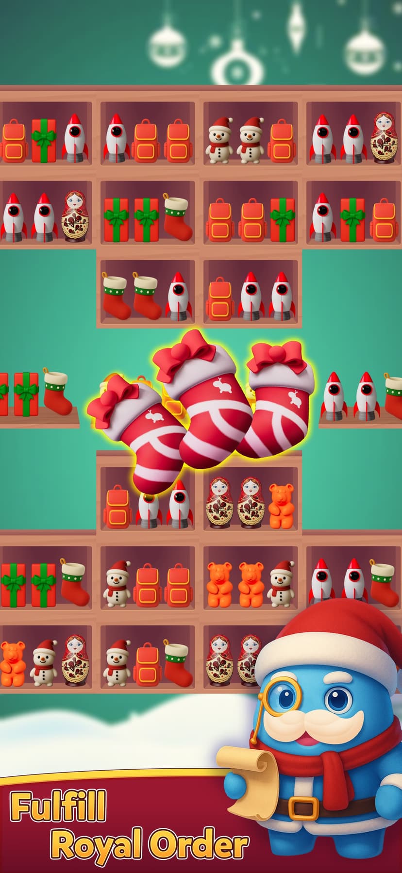 Royal Sort screenshot 1 - screenshot