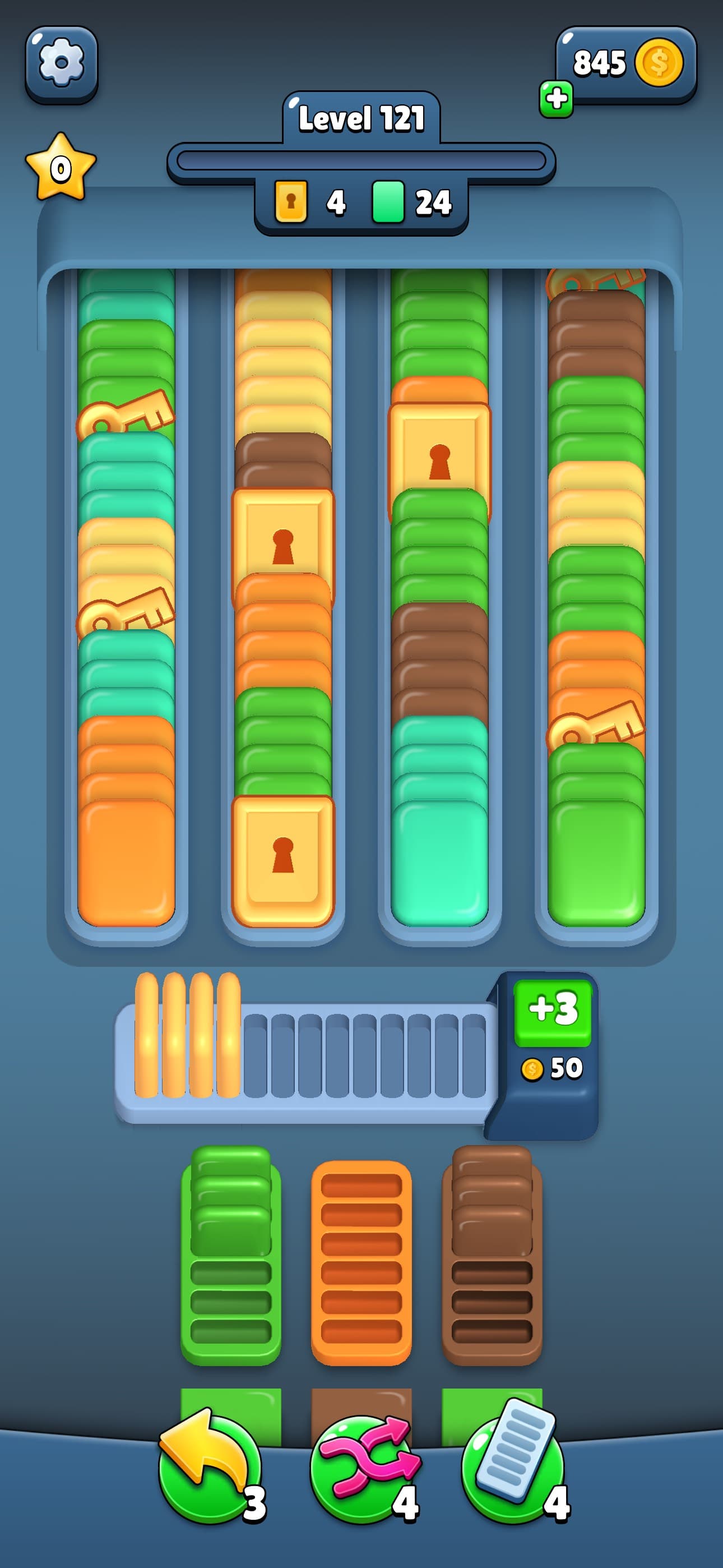 Multi Card Jam! screenshot 2 - screenshot