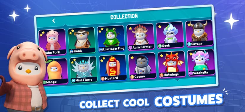 Pudgy Party - Battle Royale screenshot 2 - screenshot