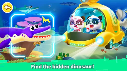 Little Panda: Dinosaur Care screenshot 7 - screenshot