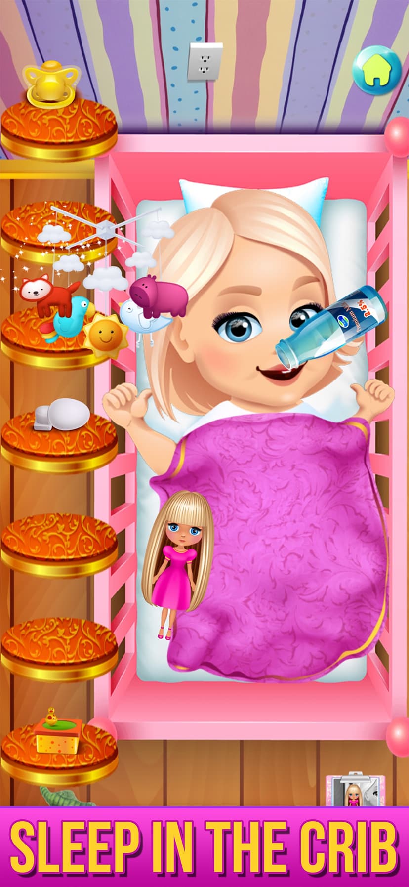 Baby Care & Dress Up Game screenshot 8 - screenshot