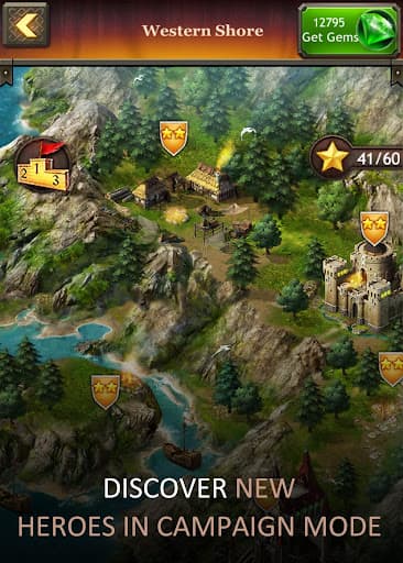 Kingdoms of Camelot: Battle screenshot 10 - screenshot