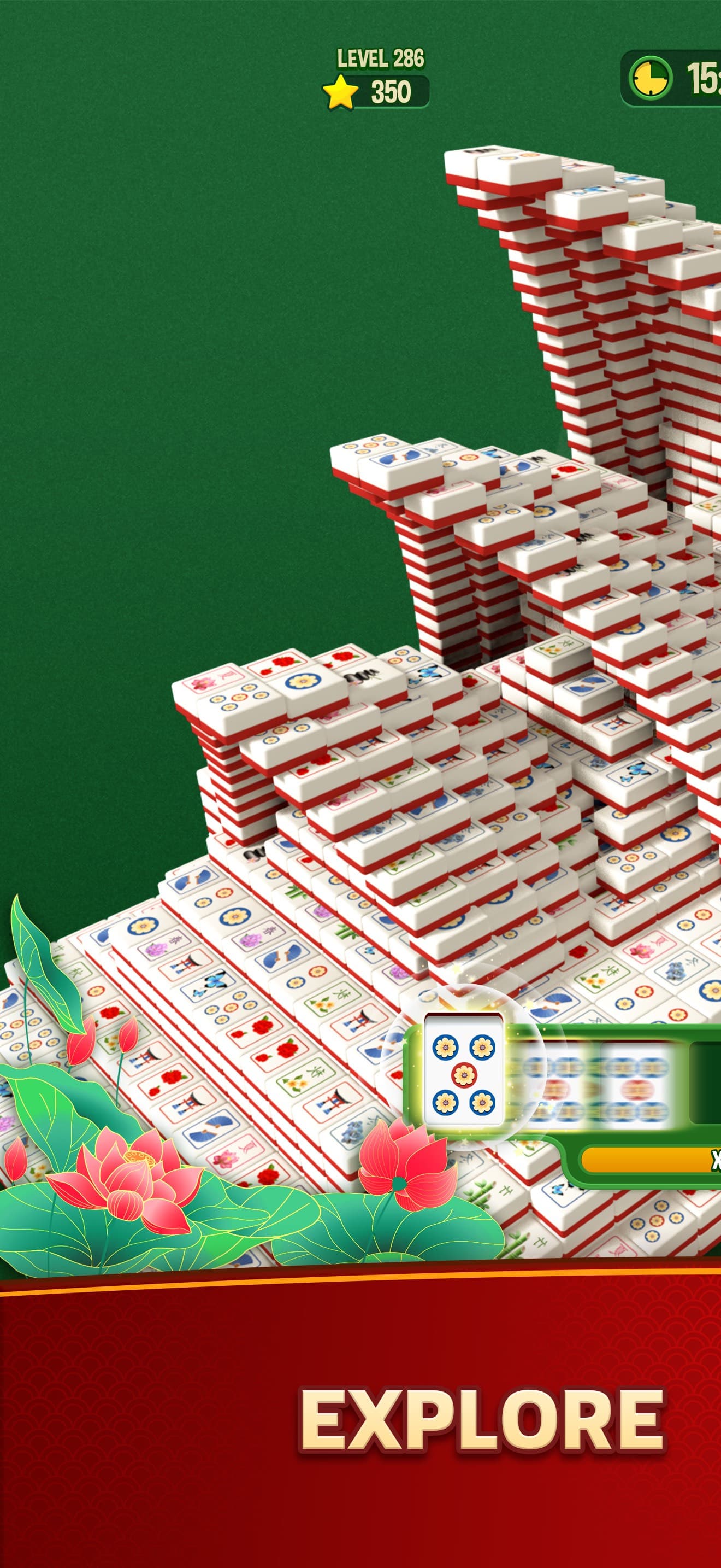 Mahjong Triple 3D: Tile Match screenshot 4 - screenshot