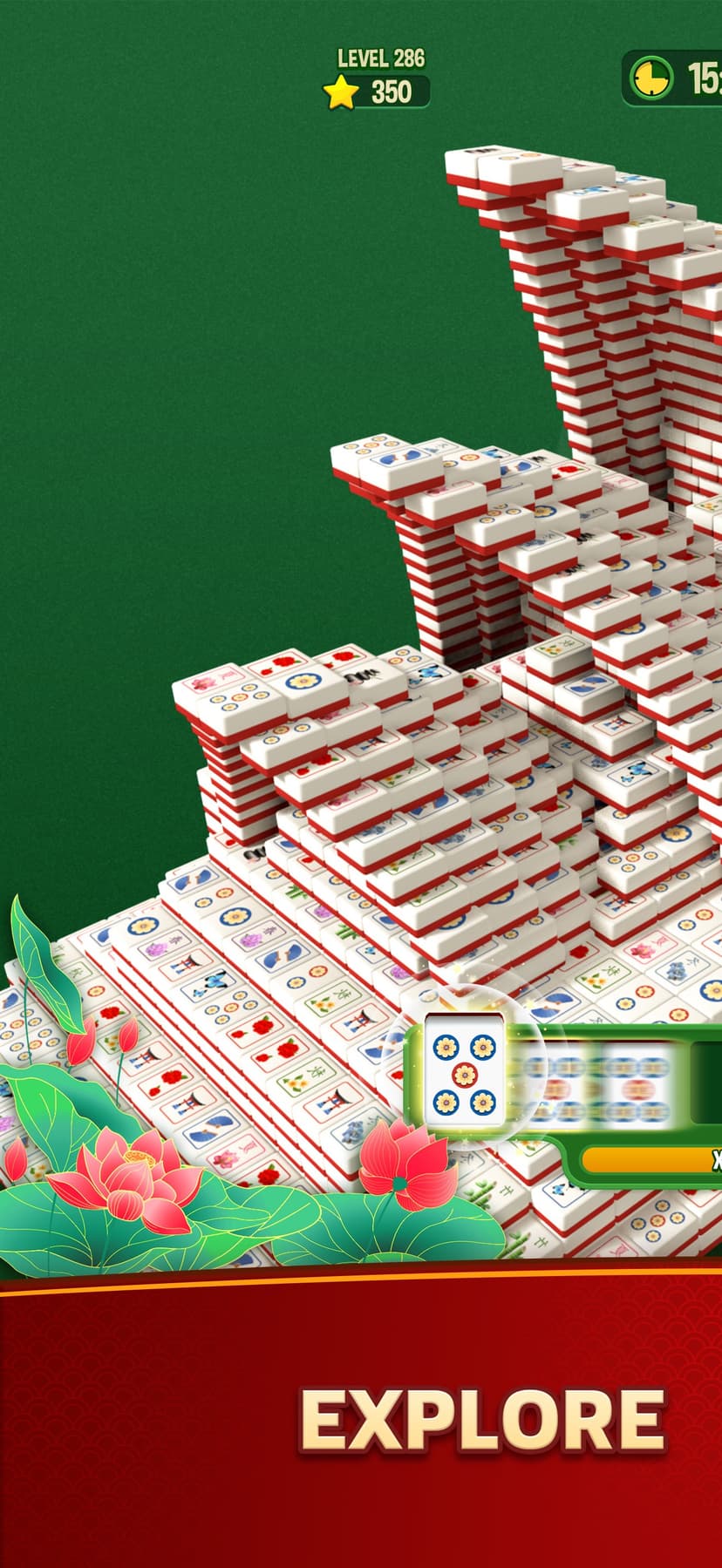 Mahjong Triple 3D: Tile Match screenshot 4 - screenshot