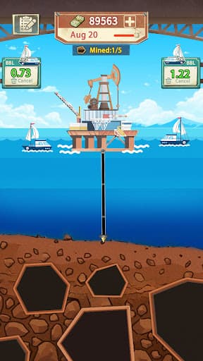 Oil Era - Idle Mining Tycoon screenshot 2 - screenshot