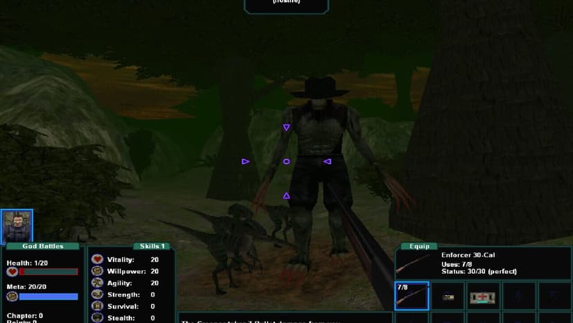 Null - screenshot