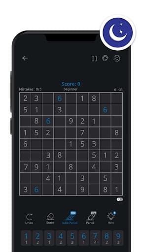 Sudoku - The Classic one screenshot 5 - screenshot