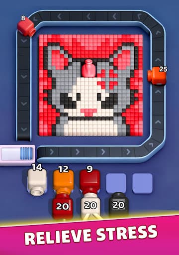 Color Flow: Pixel Puzzle screenshot 16 - screenshot