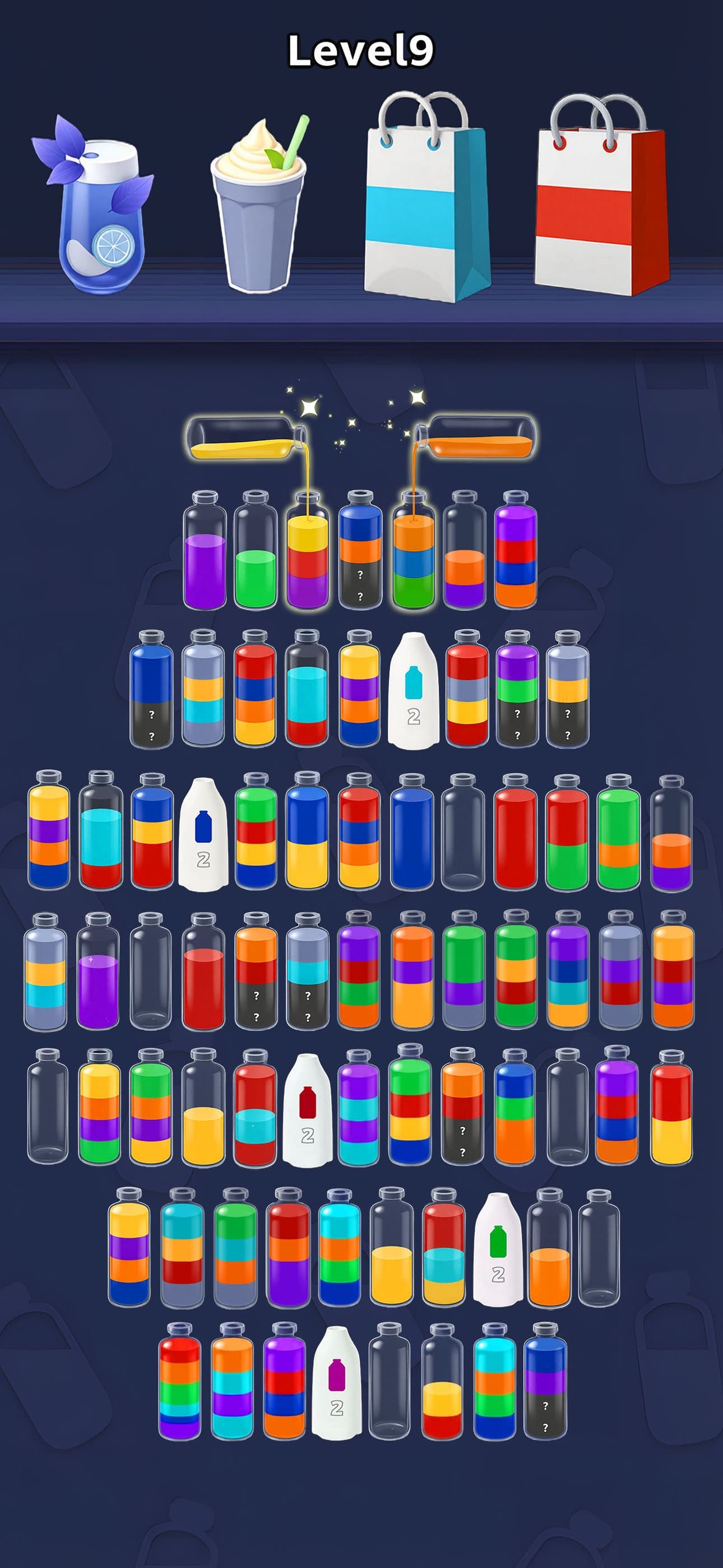 Water Jam Sort - Match Puzzle screenshot 8 - screenshot