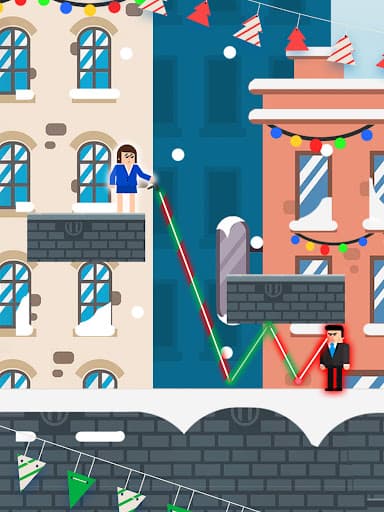 Mr Bullet - Spy Puzzles screenshot 7 - screenshot