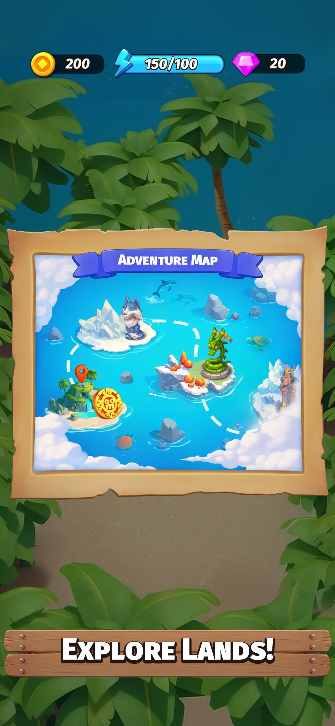 Legendale: Adventure Island screenshot 7 - screenshot