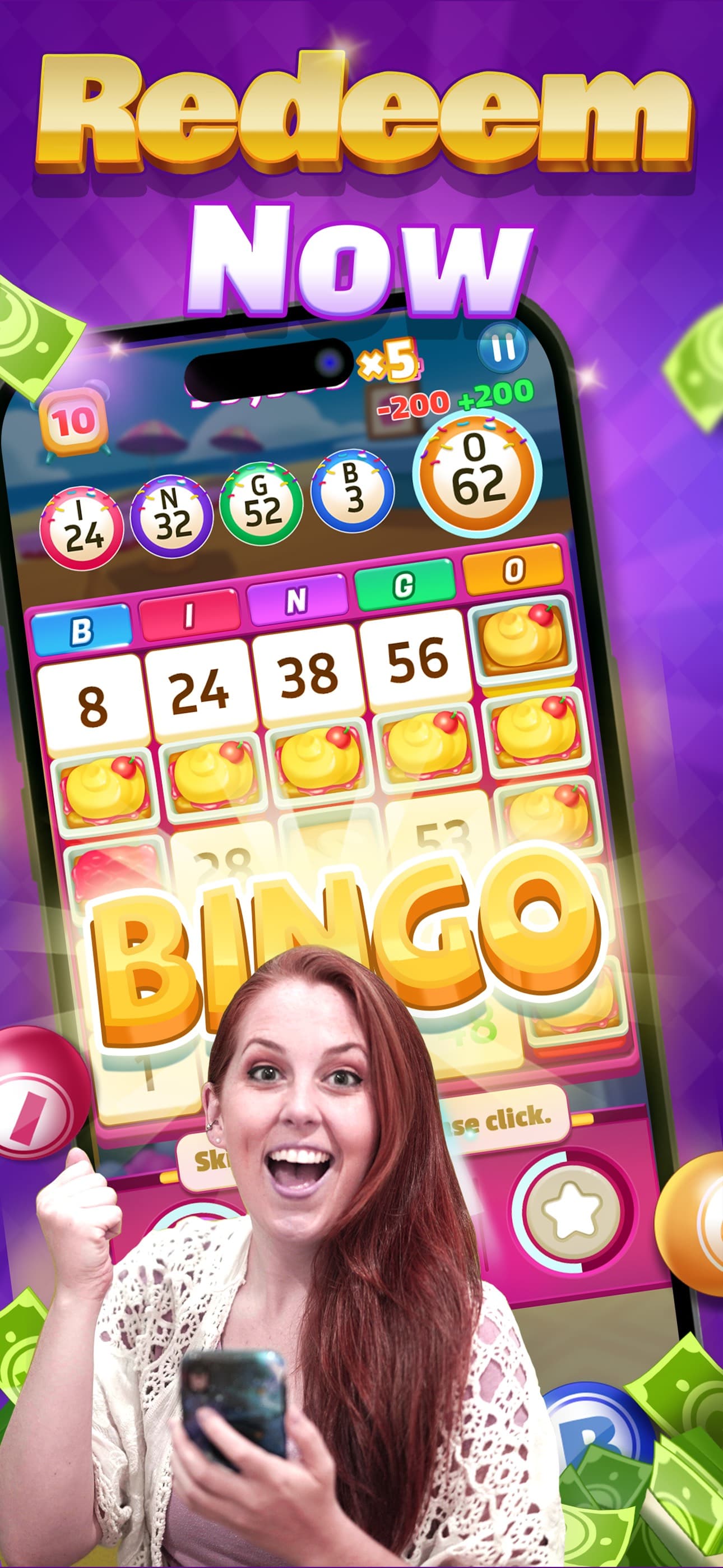 Bingo For Cash - Real Money screenshot 1 - screenshot