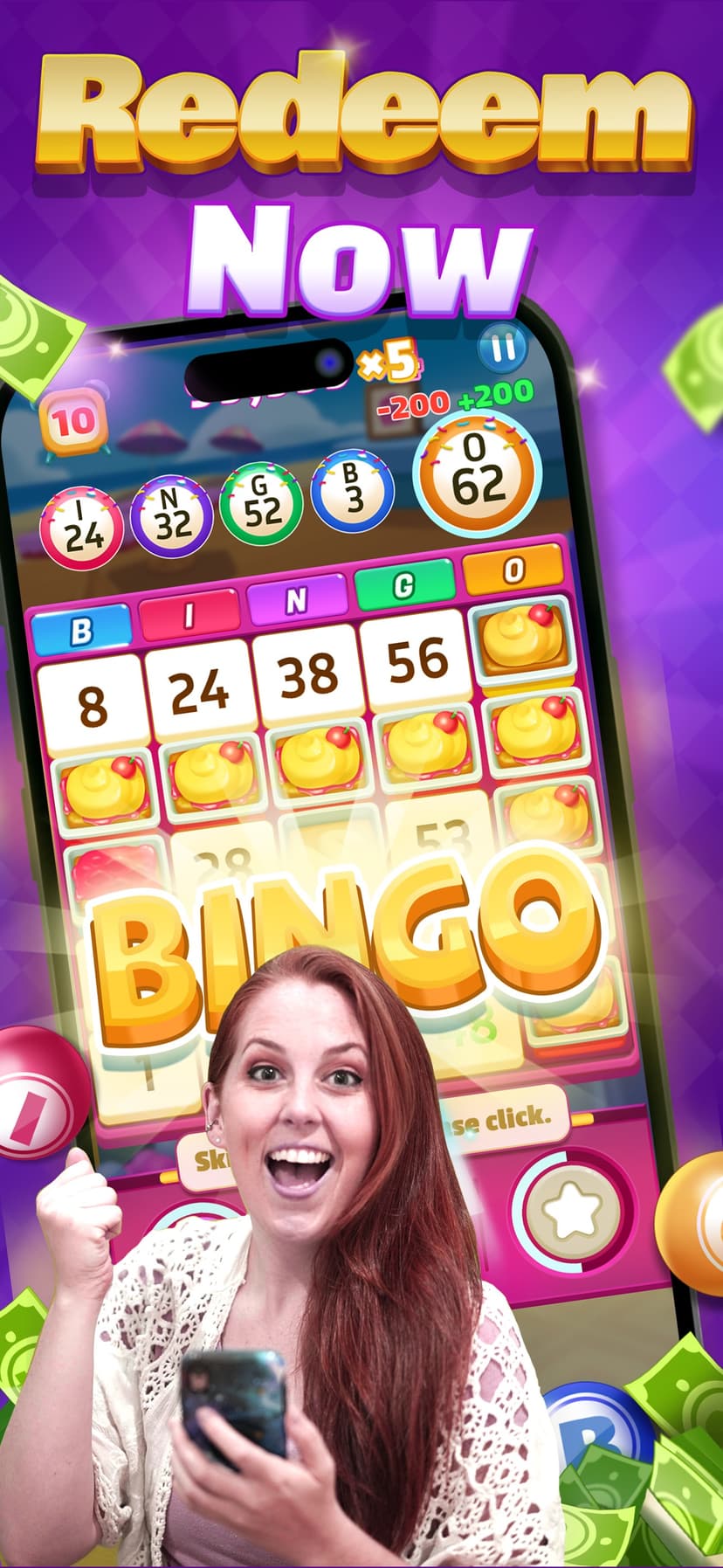 Bingo For Cash - Real Money screenshot 1 - screenshot