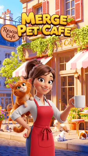 Merge Pet Cafe screenshot 5 - screenshot