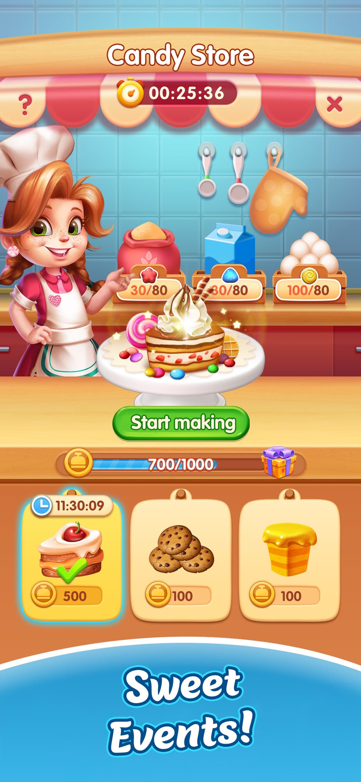 Candy Charming-Match 3 Game screenshot 4 - screenshot