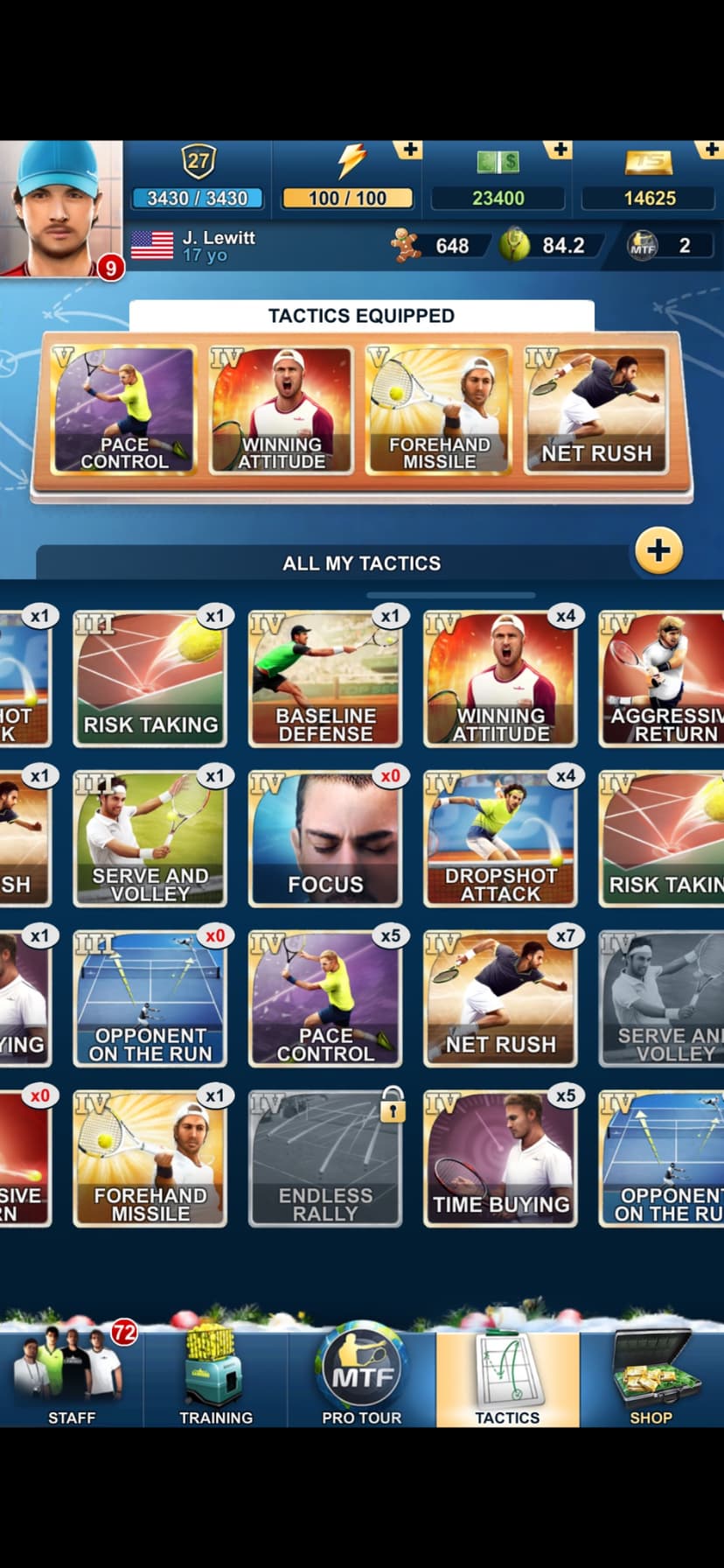 Tennis Manager 2026 - TOP SEED screenshot 5 - screenshot