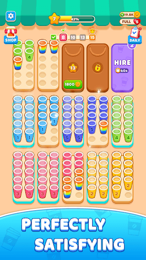 Coffee Color Stack screenshot 3 - screenshot