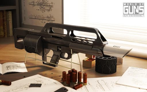 World of Guns: Gun Disassembly screenshot 14 - screenshot
