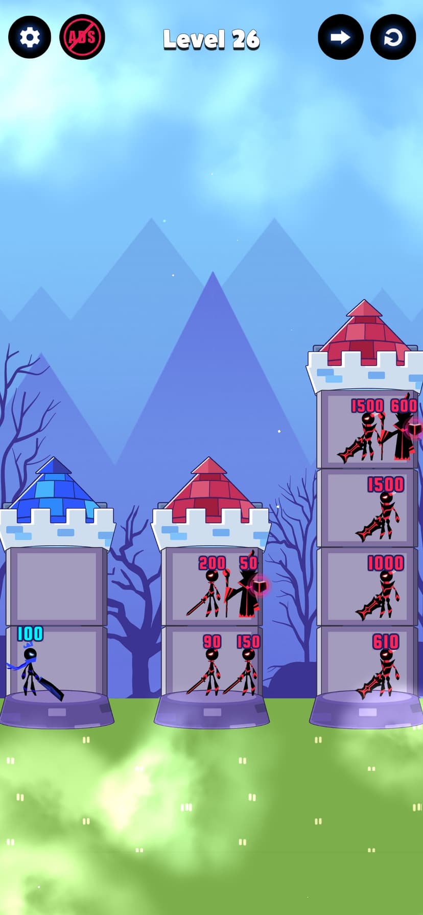 Hero Castle War: Tower Attack screenshot 4 - screenshot