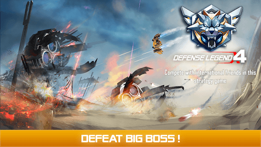 Defense legend 4 HD: Sci-fi TD screenshot 5 - screenshot
