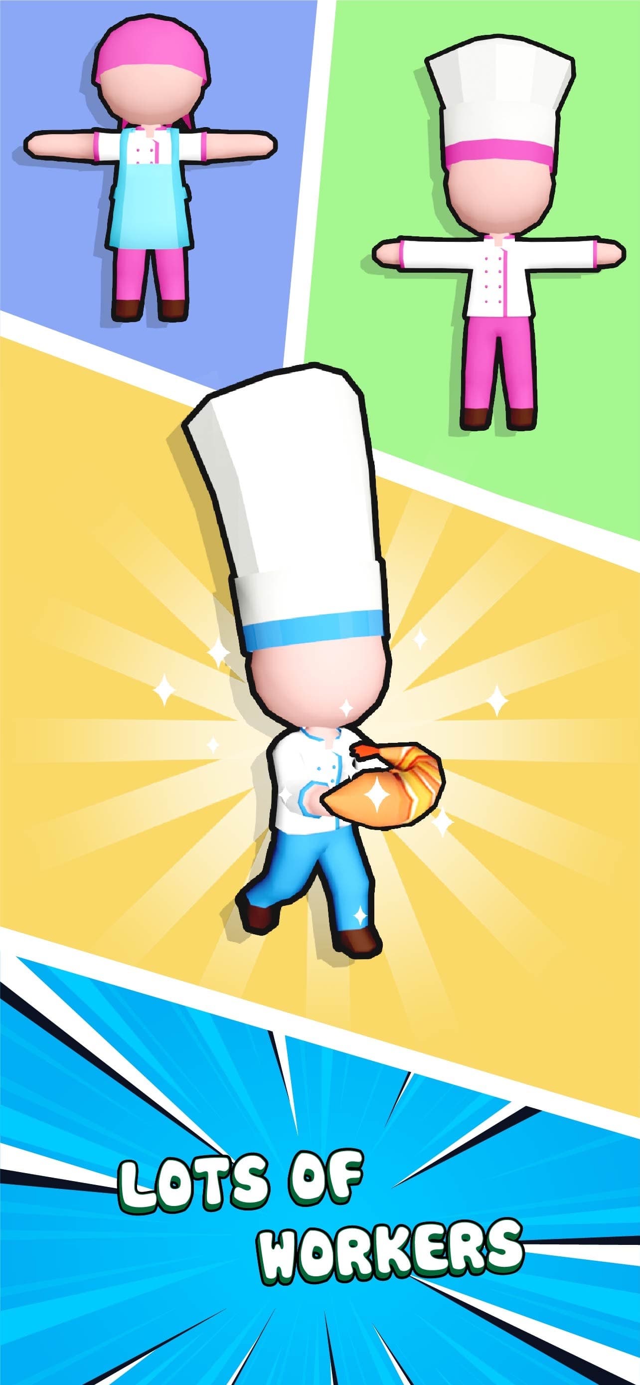 Kitchen Fever: Food Tycoon screenshot 5 - screenshot