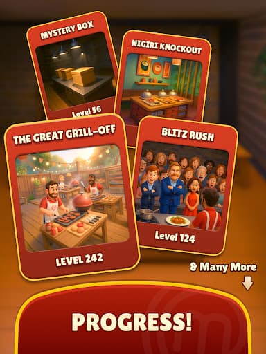 MasterChef: Cook & Match screenshot 15 - screenshot