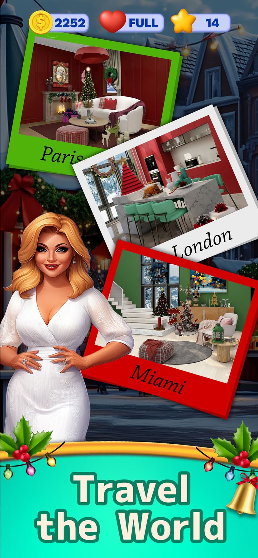 Christmas Home Design Game screenshot 6 - screenshot