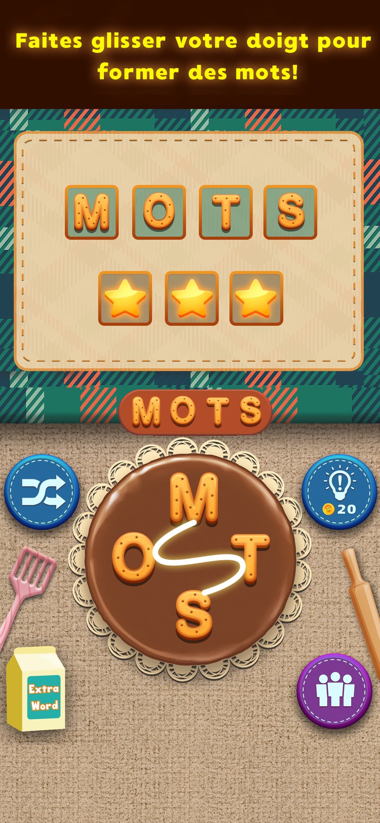 Mots Cookies! screenshot 1 - screenshot