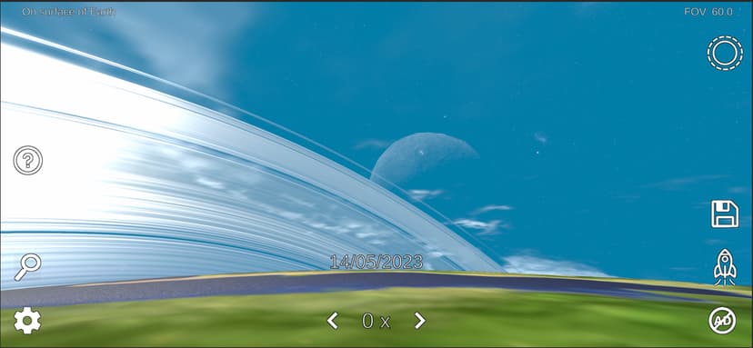 Solar System Sim screenshot 5 - screenshot
