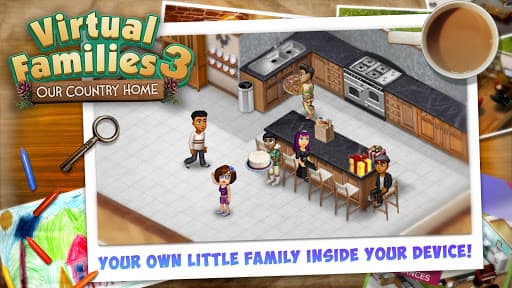 Virtual Families 3 screenshot 1 - screenshot