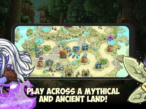 Kingdom Rush Origins TD screenshot 13 - screenshot