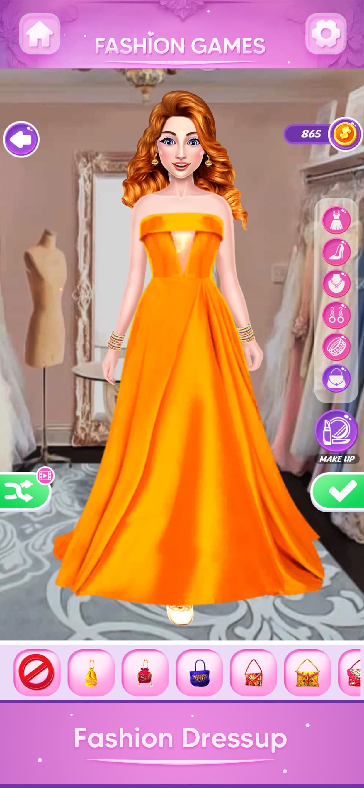 Fashion Games-Makeup, Dress Up screenshot 2 - screenshot