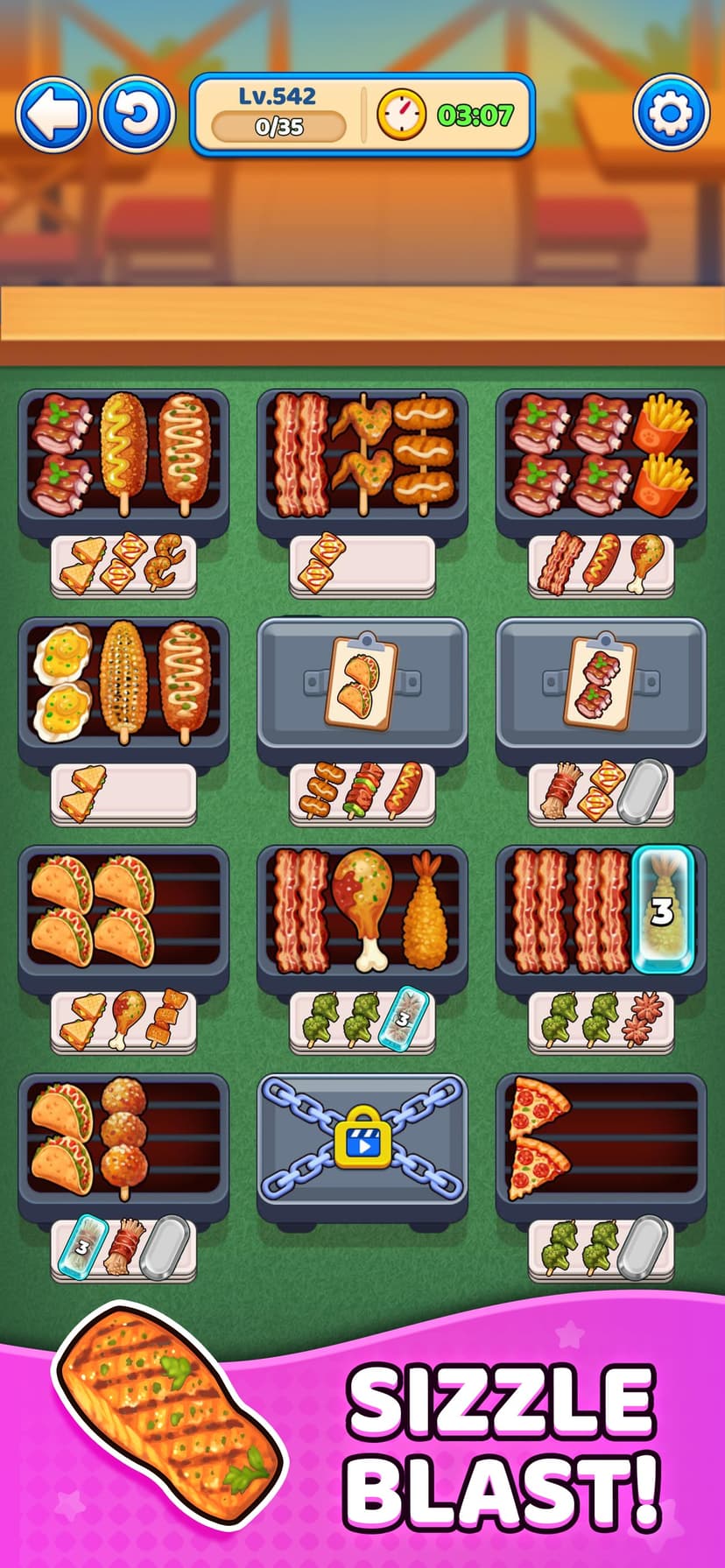 Street Food Puzzle screenshot 4 - screenshot