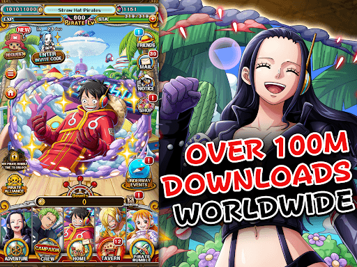 ONE PIECE TREASURE CRUISE-RPG screenshot 10 - screenshot
