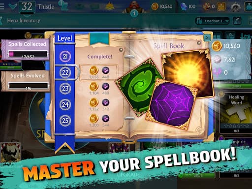Puzzle Quest 3: RPG Adventure screenshot 19 - screenshot