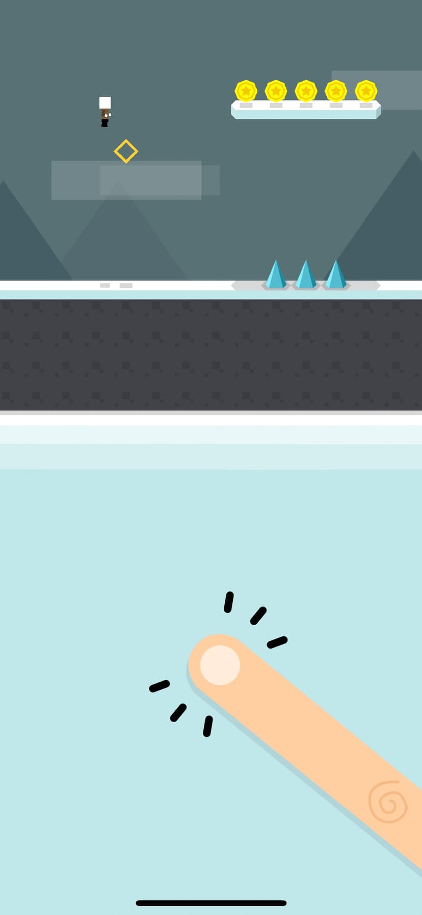 Mr Jump World screenshot 4 - screenshot