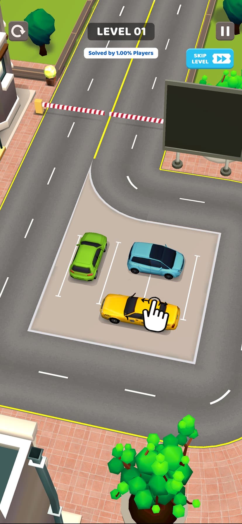 Parking Jam: Car Parking Lot screenshot 1 - screenshot