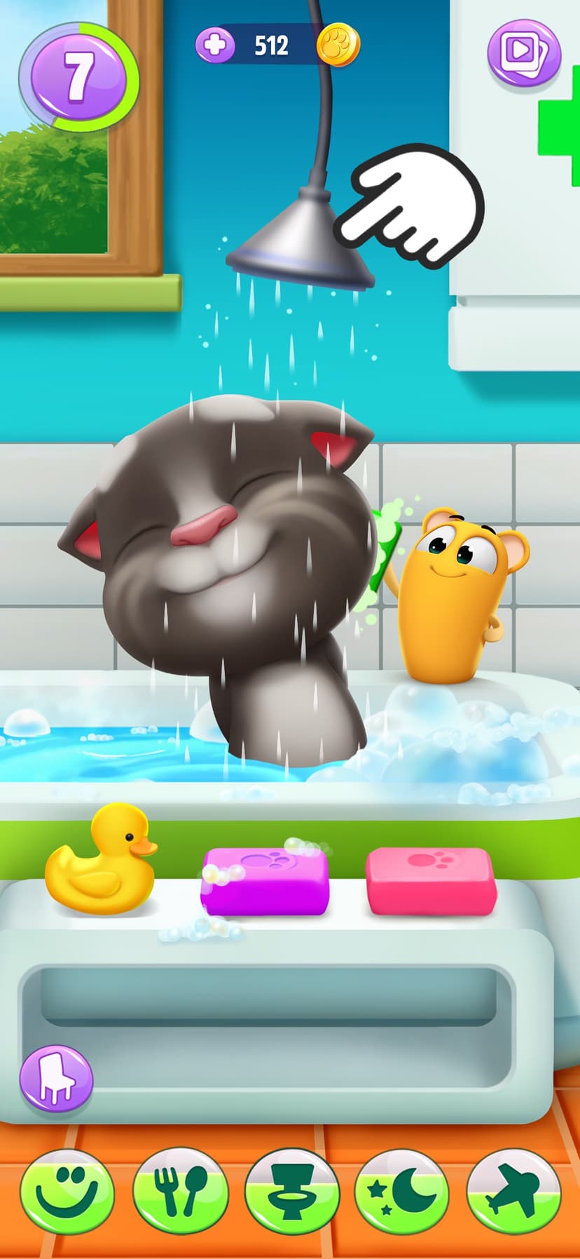 My Talking Tom 2 screenshot 7 - screenshot